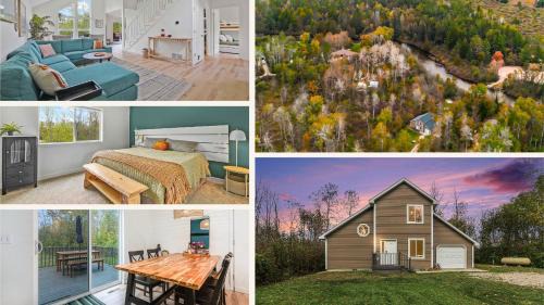 Boardman Riverfront Retreat close to Downtown TC 800 in Traverse City