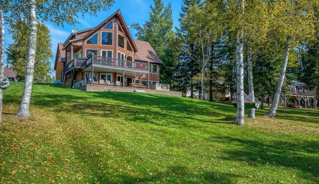Bolduc's Lakefront Lodge | Family Fun w/Dock, View, Ping Pong, Foosball, & Hot Tub