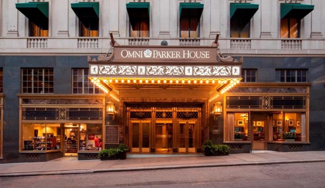 Boston Omni Parker House Hotel