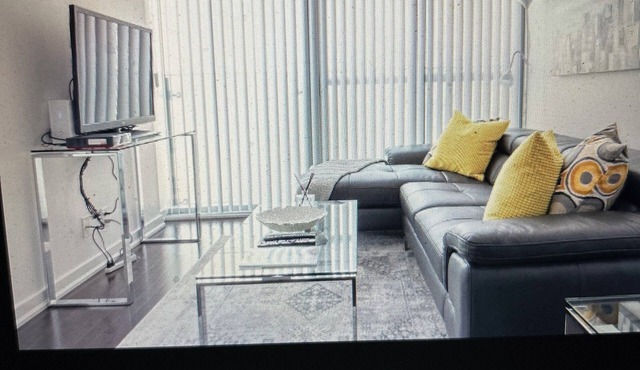 Breathtaking view, as well as modern, clean & well-appointed apartment