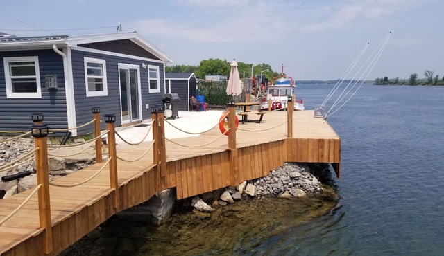 Built in 2020, Steps to the Majestic St Lawrence River