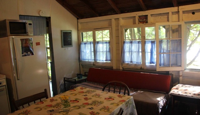 Cabin #1 just steps from Lake Cecebe in Burk's Falls