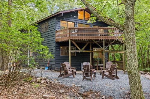 Cabin in the Skye - 5 BDs Lake Harmony