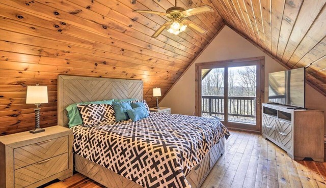 Calming Retreat · Cozy Poconos Cabin