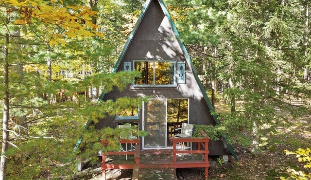 Camping Hideaway | A-Frame | Rustic