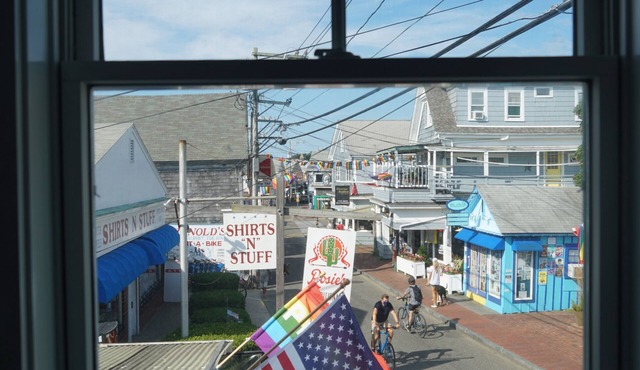 Can't be beat location steps from the ferry, 2-BR Commercial St condo