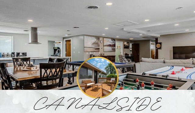 CanalSide Casa- Beautifully located