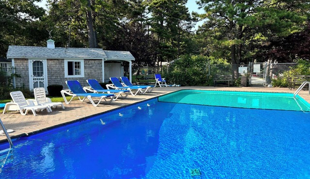 Cape Cod Getaway for 3 Pool, Pet-Friendly & 1 Mile to Beaches, Cabin 6