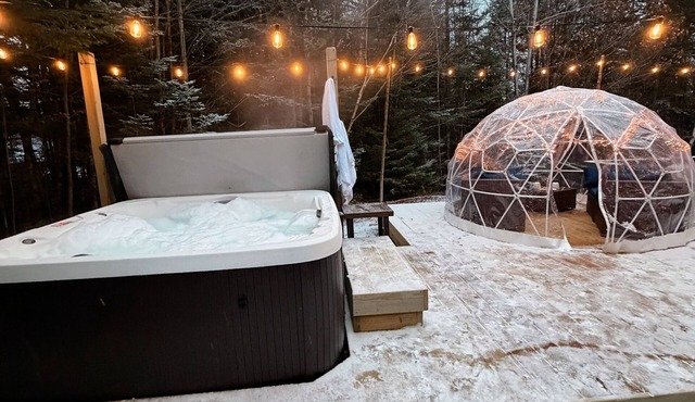 Casa Azul: HotTub, FirePit, Games, Mt Snow 10 Min