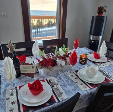 CASA VERONICA, 4 seasons Cottage in Gaspé