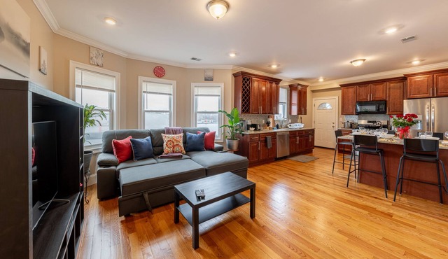 CASHBACK 10% - 90-Boston Spacious Convenient Apartment