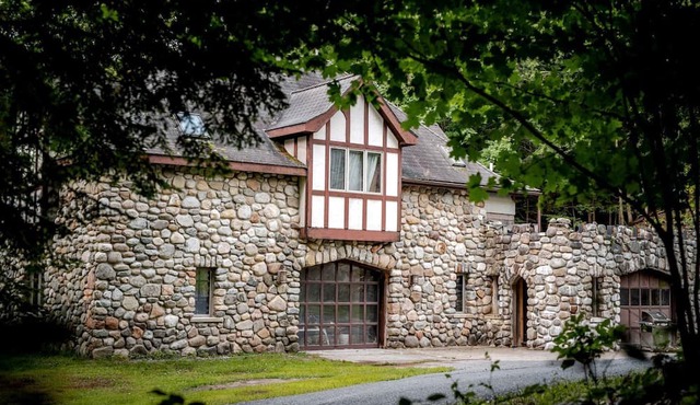 Castle Gatehouse Rental for a Unique Getaway near Bolton Landing, New York