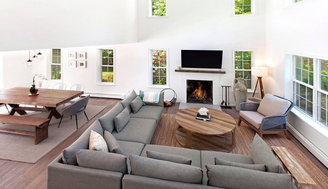 Casual Chic: Hamptons Wellness Minded Retreat Home