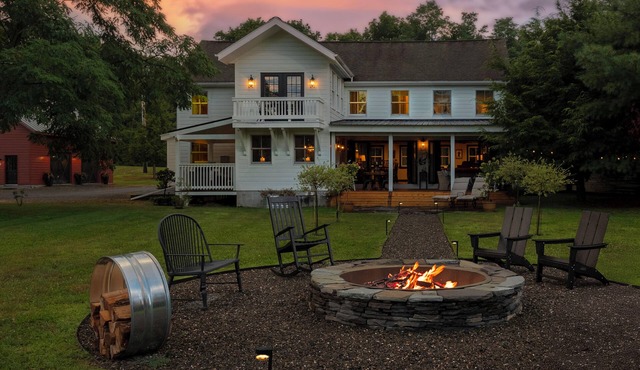 Catskills Farmhouse + Barn Suite + Mins to Hudson | Farmhouse at Leeds