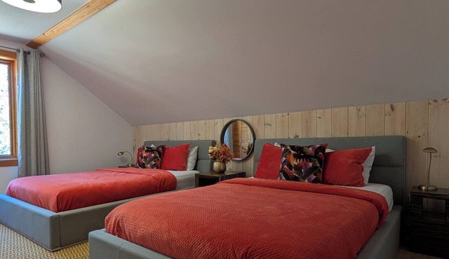 Château Alyma - chalet corporatif au coeur des Laurentides