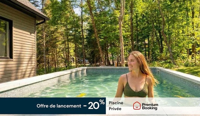 Chalet Amira - Nature & Golf - Private pool