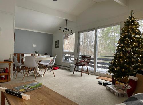Chalet dans les arbres. 3 ch./trees house 3bdr