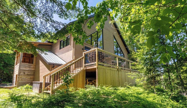 Chalet des pins | SPA in St-Alphonse Rodriguez