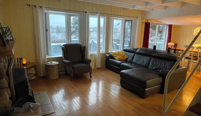 Chalet de la baie des voiliers -Lac Achigan -Saint-Hippolyte