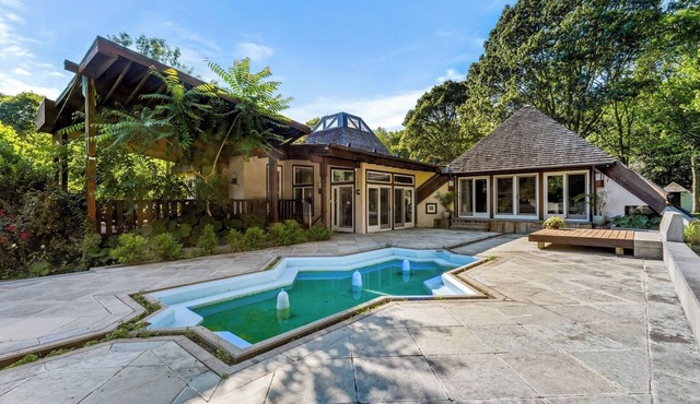 Charlestown Retreat | 2 Reflection Pools and Fire Pits