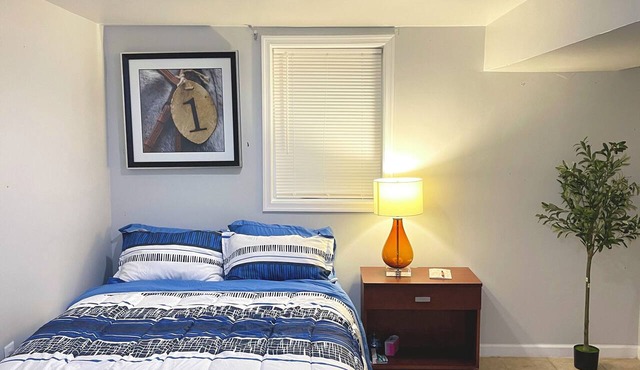 Charming 1-bedroom house with AC in Hillcrest Heights