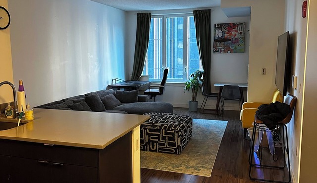 Charming 1-bedroom apartment in superb Brooklyn with AC