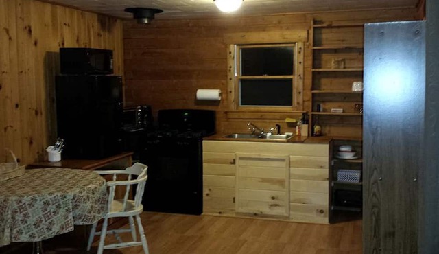 Charming Cabin Rental with Private Front Deck near Bangor, Maine