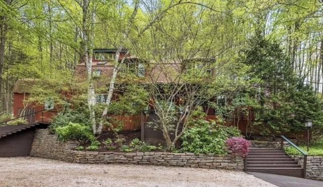 Charming Home Among the Trees