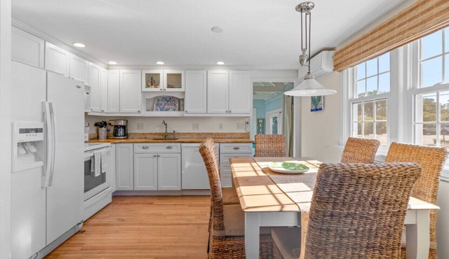 Charming House by the Beach with Patio, Grill, FirePit