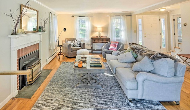 Charming Lenox Home: View of October Mountain