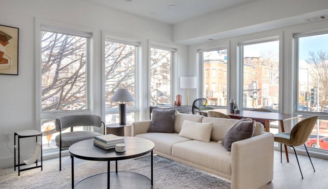 Charming Truxton Circle 2BR w/ Rooftop, nr Coffee Shops, by Blueground