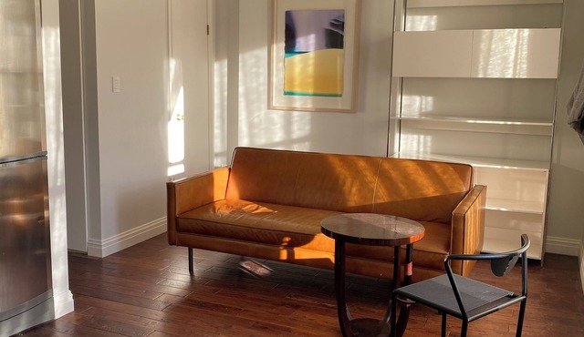 Chic apartment in cool Brooklyn with WiFi, AC