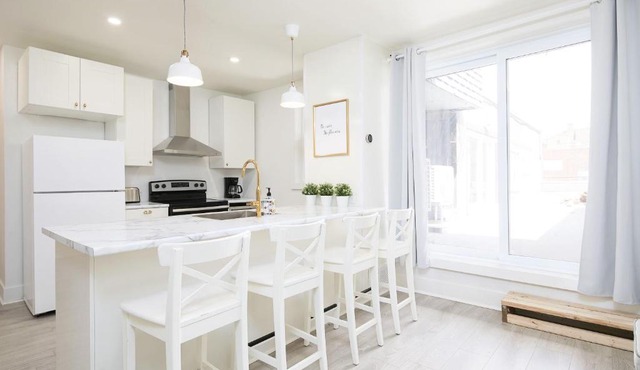 Chic Plaza St-Hubert Apt 2BR 2BA