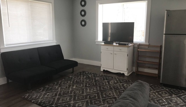 Clean, bright apartment with AC and private yard! in Edgartown
