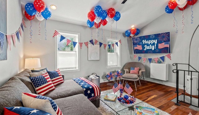 Clean Comfy Casa | A+ Fishtown/Nolibs Location
