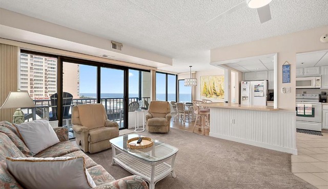Coastal 2BR Condo with Ocean and Bay Views Private Balcony Resort Amenities Sleeps 6