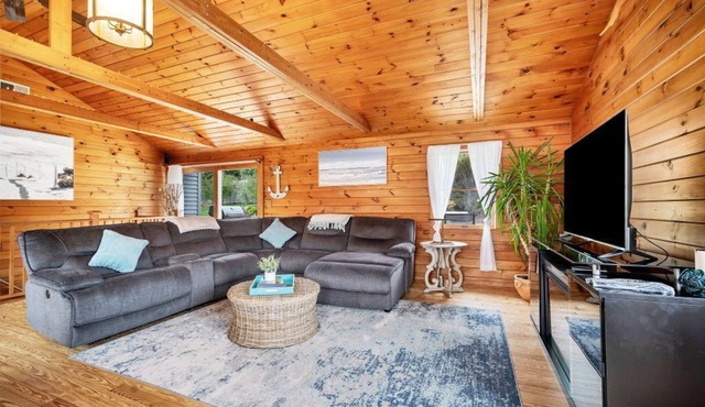 Coastal Retreat with Pool