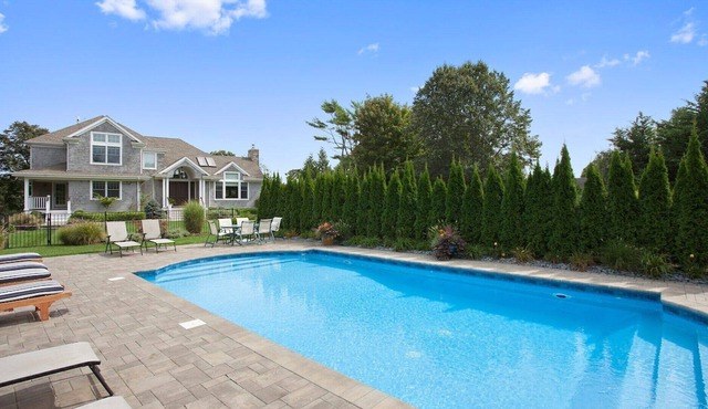 Coastal traditional canal-front home with water views from most rooms....