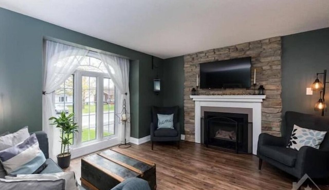 Comfortable 3bed home in the Ottawa Valley