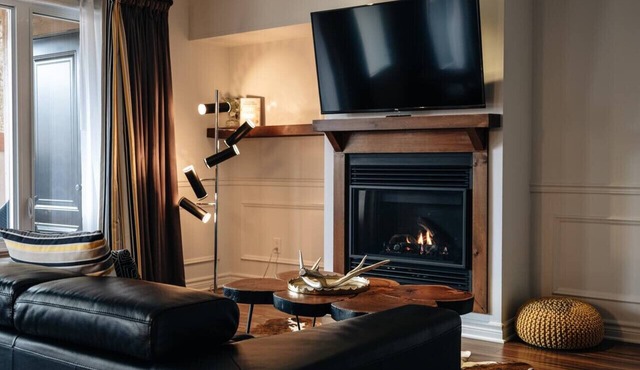 Condo chic au pied des pentes St-Sauveur