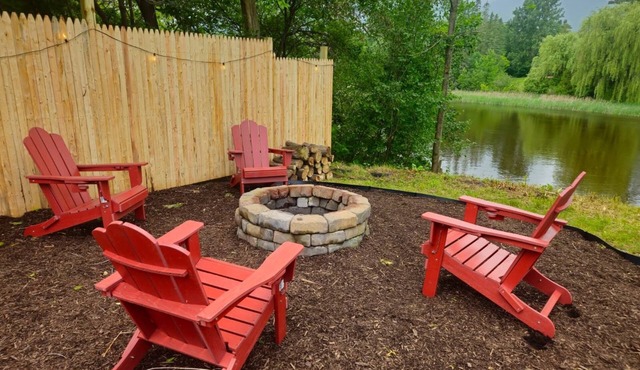 Condo with Ausable River Dock
