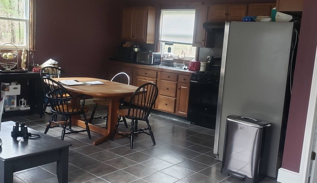 Cottage sitting behind the main house on approximately 2 acres of property.