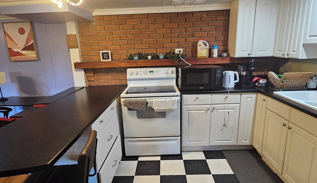 Countryside studio daylight basement apartment. 10 minutes to Brockville town in Brockville