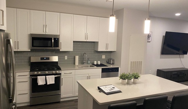 Cozy 1-bedroom Condo in Downtown Reading, MA