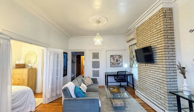 Cozy 1Bed, 1Bath in Brookline