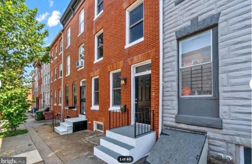 Cozy 1BR Basement Private Retreat in Downtown Baltimore