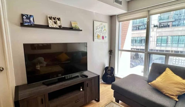 Cozy 3BR Style w Rooftop/BBQ/Gym - CN Tower/Jays in Toronto