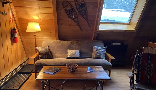 Cozy A-Frame Minutes to Whiteface