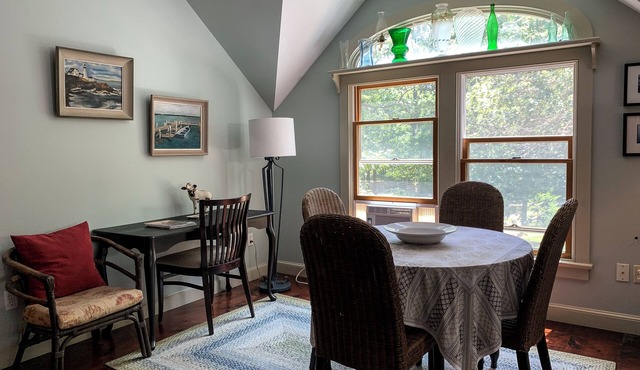 Cozy and private 1-bedroom apartment in Katama/Edgartown with AC, WiFi