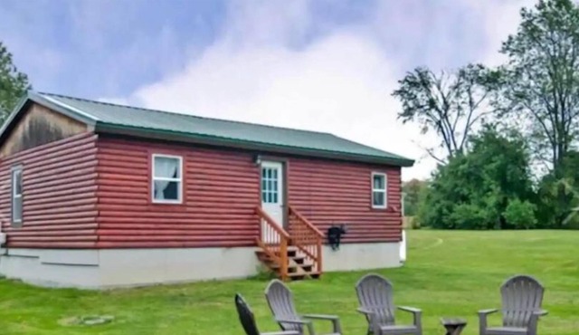 Cozy Cabin by Jay Peak
